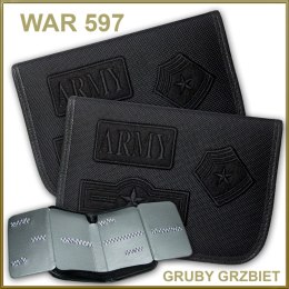 Saszetka Warta czarna (WAR-597) Warta