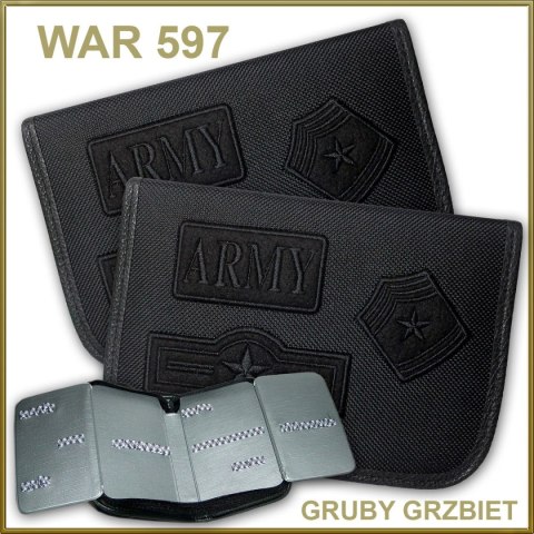Saszetka czarna Warta (WAR-597) Warta