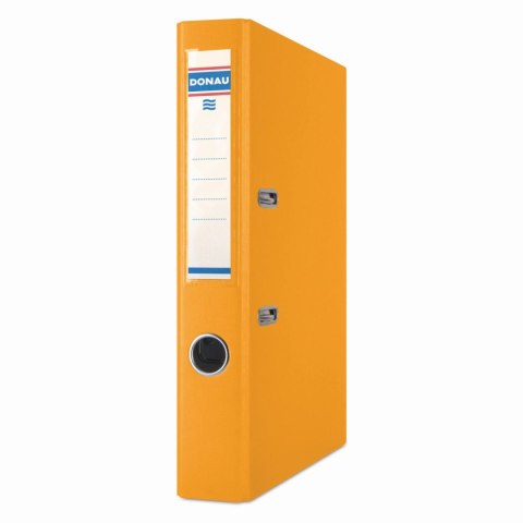 Segregator dźwigniowy Master A4 50mm pomarańczowy Donau (3950001PL-12) Donau
