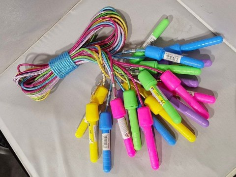 Skakanka sznurkowa, pęczek 10 szt. Adar (595880) Adar
