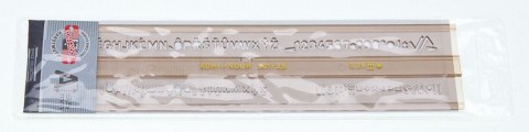 Szablon cyfrowo-literowy Koh-I-Noor Koh-I-Noor