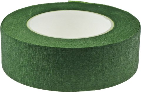 Taśma specjalnego przeznaczenia Craft-Fun Series taśma florystyczna 25x27 [mm x m] zielony Titanum Titanum