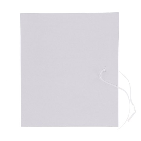 Teczka kartonowa wiązana grzbiet 3cm A4 biała 250g Barbara Barbara