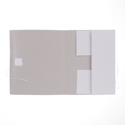 Teczka kartonowa wiązana grzbiet 3cm A4 biała 250g Barbara Barbara