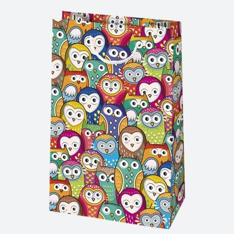 Torebka ozdobna Pol-Mak mix wzorów 160x240x70 (T3) Pol-mak