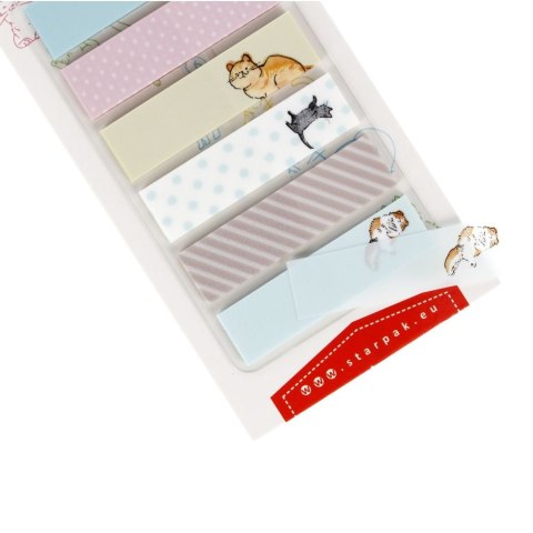 Zakładki indeksujące Starpak (505503) Starpak