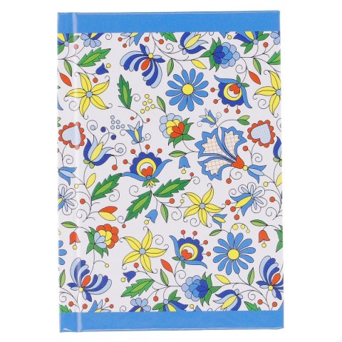 Brulion A7 64k. krata [mm:] 105x75 Kreska Kreska