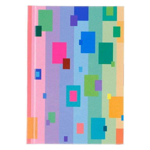 Brulion A7 64k. krata [mm:] 105x75 Kreska Kreska