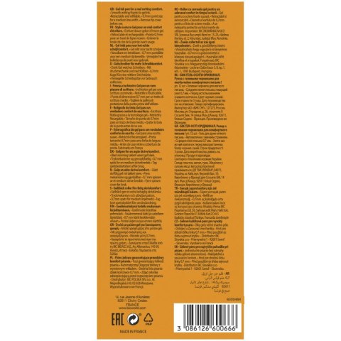 Długopis żelowy Velocity Gel wkład niebieski 0,35mm Bic (829157) Bic