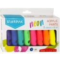 Farba akrylowa kolor: mix Starpak (484981) Starpak