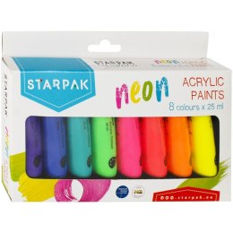 Farba akrylowa Starpak kolor: mix (484981) Starpak