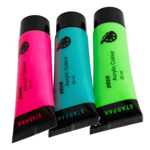 Farba akrylowa kolor: mix Starpak (484981) Starpak