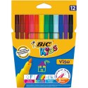 Flamaster Bic Kids Visa 12 12 kol. (888695) Bic Kids