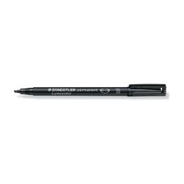 Foliopis Staedtler lumocolor, czarny 1,0-2,5mm (S 314-9) Staedtler