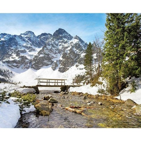 Kalendarz ścienny PEJZAŻE POLSKIE WIELOPLANSZOWY 12K 320mm x 470mm Lucrum (RW1) Lucrum