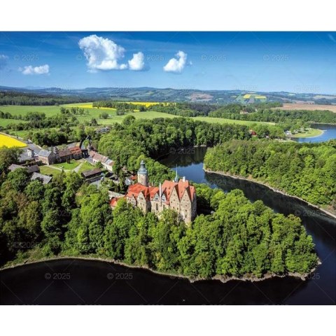 Kalendarz ścienny PEJZAŻE POLSKIE WIELOPLANSZOWY 12K 320mm x 470mm Lucrum (RW1) Lucrum