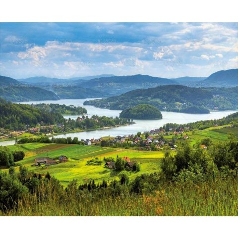 Kalendarz ścienny PEJZAŻE POLSKIE WIELOPLANSZOWY 12K 320mm x 470mm Lucrum (RW1) Lucrum