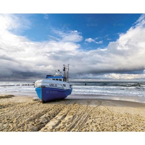 Kalendarz ścienny PEJZAŻE POLSKIE WIELOPLANSZOWY 12K 320mm x 470mm Lucrum (RW1) Lucrum