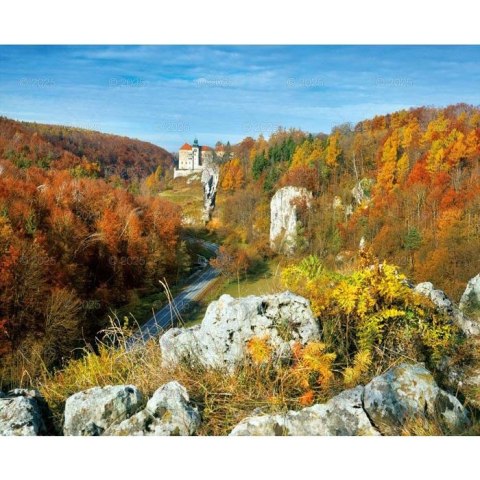 Kalendarz ścienny PEJZAŻE POLSKIE WIELOPLANSZOWY 12K 320mm x 470mm Lucrum (RW1) Lucrum