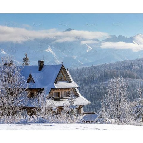 Kalendarz ścienny PEJZAŻE POLSKIE WIELOPLANSZOWY 12K 320mm x 470mm Lucrum (RW1) Lucrum