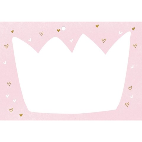 Kartka składana KARNET B8 korona Henry (5905701484270) Henry