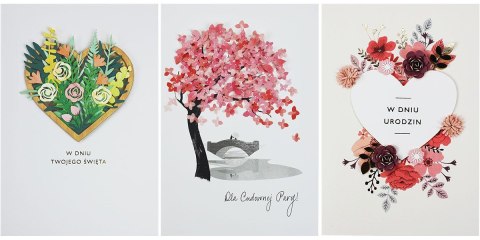 Kartka składana SCH Kukartka Kukartka