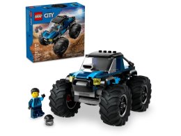 Klocki konstrukcyjne Lego City Niebieski monster truck (60402) Lego