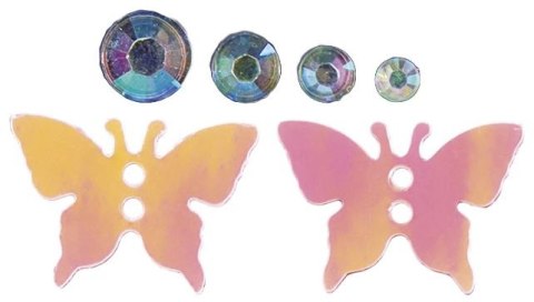 Kryształki Craft-Fun Series mix Titanum (24SL0339) Titanum