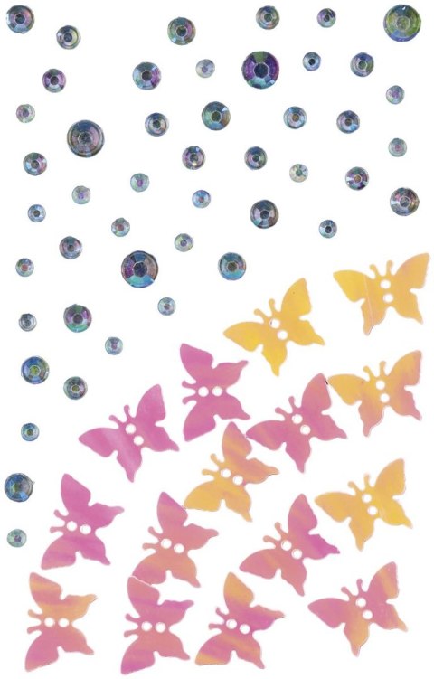 Kryształki Craft-Fun Series mix Titanum (24SL0339) Titanum