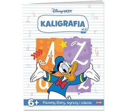 Książka dla dzieci Ameet Disney Uczy. Miki. Kaligrafia (UKA 9304) Ameet