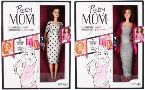 Lalka + akcesoria [mm:] 290 Mega Creative (499064) Mega Creative