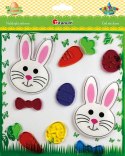Naklejka (nalepka) Craft-Fun Series żelowe Wielkanoc Titanum (FHD-1) Titanum