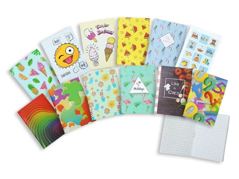 Notes (notatnik) A7 40k. krata [mm:] 70x100 Warta (120-032) Warta