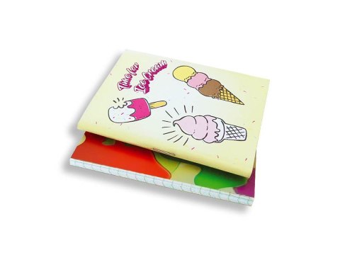 Notes (notatnik) A7 40k. krata [mm:] 70x100 Warta (120-032) Warta