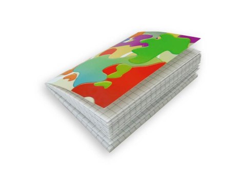 Notes (notatnik) A7 40k. krata [mm:] 70x100 Warta (120-032) Warta
