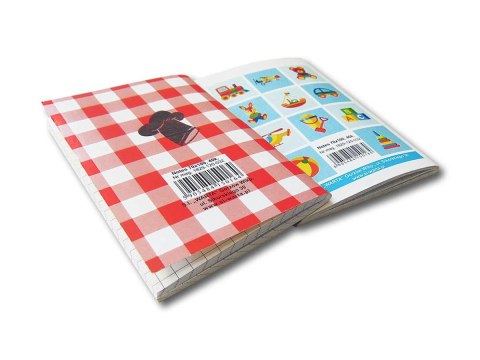 Notes (notatnik) A7 40k. krata [mm:] 70x100 Warta (120-032) Warta