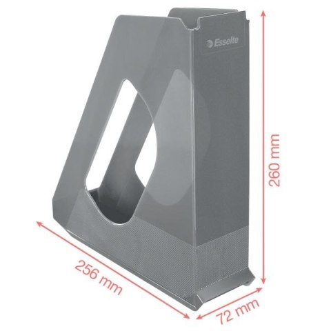 Pojemnik na dokumenty pionowy colour ice niebieski A4 niebieski plastik Esselte (626279) Esselte