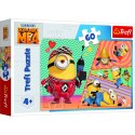 Puzzle Trefl Happy Minions 60 el. (17395) Trefl