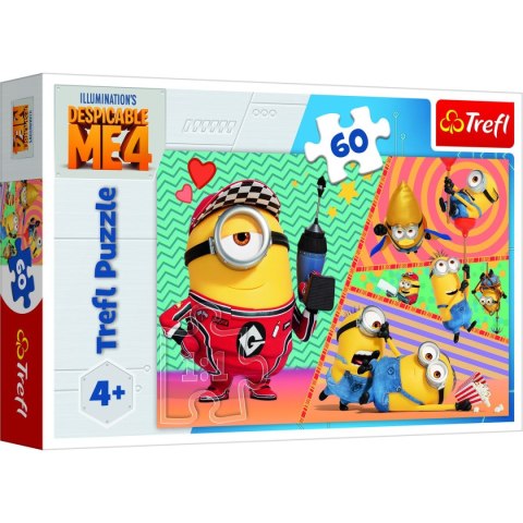 Puzzle Trefl Happy Minions 60 el. (17395) Trefl