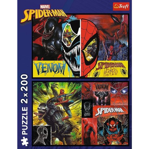 Puzzle Spiderman 2x200 el. Trefl (13314) Trefl