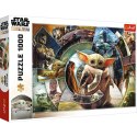 Puzzle Star Wars Podróż Grogu 1000 el. Trefl (10906) Trefl
