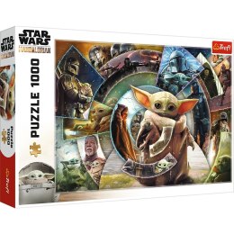 Puzzle Star Wars Podróż Grogu 1000 el. Trefl (10906) Trefl