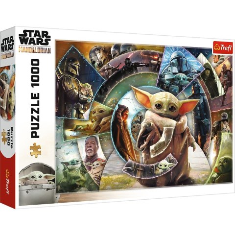 Puzzle Star Wars Podróż Grogu 1000 el. Trefl (10906) Trefl