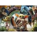 Puzzle Star Wars Podróż Grogu 1000 el. Trefl (10906) Trefl