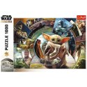 Puzzle Star Wars Podróż Grogu 1000 el. Trefl (10906) Trefl