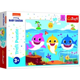 Puzzle Trefl Viacom Baby Shark 30 el. (18284) Trefl