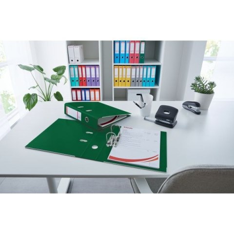 Segregator dźwigniowy No.1 Power A4 75mm zielony Esselte (811360) Esselte