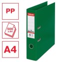 Segregator dźwigniowy No.1 Power A4 75mm zielony Esselte (811360) Esselte