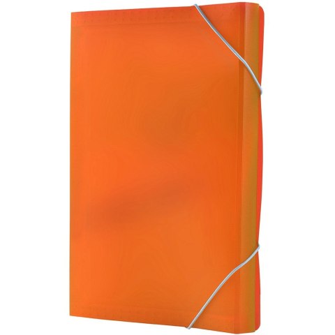 Teczka z przegródkami harmonijkowa A4 kolor: pomarańczowy 13 przegródek Tetis (BT621-P) Tetis