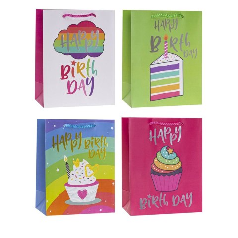 Torba prezentowa A3 Rozette (TP-24030-HS-A3(31x42x12)) Rozette